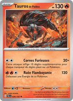 Tauros de Paldea 028/279 Pokémon Évolutions à Paldea (EV02)
