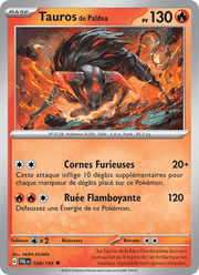 Tauros de Paldea 028/279 Pokémon Évolutions à Paldea (EV02)