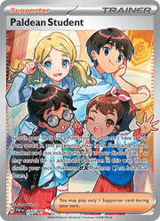 Élève de Paldea 230/245 — Pokémon Destinées de Paldea (EV4.5)