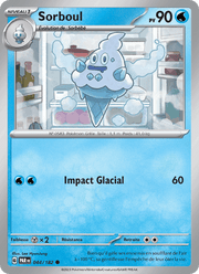 Sorboul 044/266 Pokémon Faille Paradoxe (EV04)
