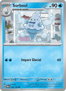 Sorboul 044/266 Pokémon Faille Paradoxe (EV04)