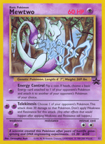 Mewtwo 12/53 Pokémon Wizards Black Star Promos (WBSP)