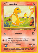 Charmander 69/130 Pokémon Base Set 2 (B2)