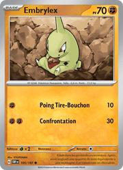 Embrylex 105/230 Pokémon Flammes Obsidiennes (EV03)