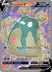 Miasmax V 190/237 — Pokémon Évolution Céleste (EVS)