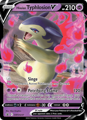 Typhlosion de Hisui V SWSH237/PROMO — Pokémon Promo Épée et Bouclier (SWSHP)