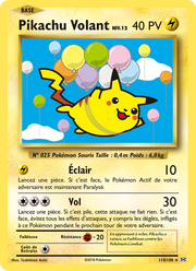 Pikachu Volant 110/113 — Pokémon Évolutions (EVO)