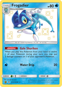 Croâporal SV12/94 — Pokémon Destinées Occultes Coffre Étincelant (SMA)