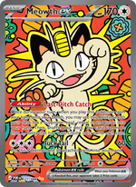 Miaouss-ex 121/88 — Pokémon Équilibre Parfait (ME03)