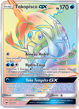Tokopisco GX 152/169 — Pokémon Ombres Ardentes (BUS)
