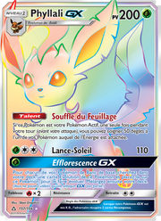 Phyllali GX 157/173 — Pokémon Ultra-Prisme (UPR)