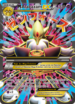 M-Alakazam EX 118/129 — Pokémon Impact des Destins (FCO)