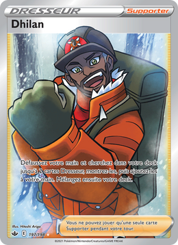 Dhilan 197/233 — Pokémon Règne de Glace (CRE)