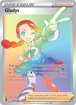 Gladys 204/245 — Pokémon Tempête Argentée (SIT)