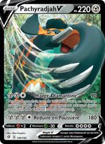 Pachyradjah V 136/209 Pokémon Clash des Rebelles