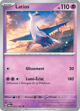 Latios 073/266 Pokémon Faille Paradoxe (EV04)