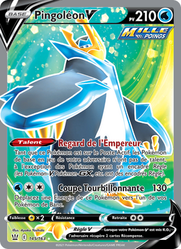 Pingoléon V 145/183 — Pokémon Styles de combat (BST)