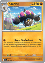 Kaorine 047/122 Pokémon Chaos Ascendant (ME04)