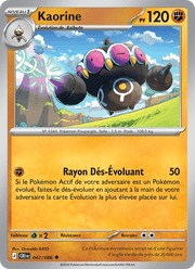 Kaorine 047/122 Pokémon Chaos Ascendant (ME04)