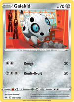 Galekid 109/233 Pokémon Règne de Glace (CRE)