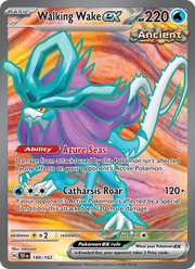 Serpente-Eau-ex 189/218 — Pokémon Forces Temporelles (EV05)