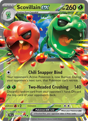 Scovilain-ex 022/218 — Pokémon Forces Temporelles (EV05)