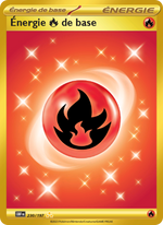 Énergie Fire de base - Basic Fire Energy - Flammes Obsidiennes 230