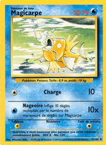 Magicarpe 35/102 Pokémon Set de Base (BS)