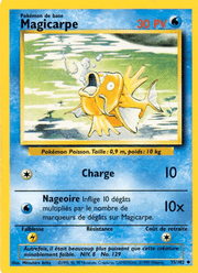 Magicarpe 35/102 Pokémon Set de Base (BS)
