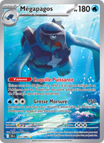 Mégapagos 107/86 — Pokémon Foudre Noire (BLK)
