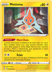 Motisma 34/73 Pokémon Destinées Radieuses (SHF)