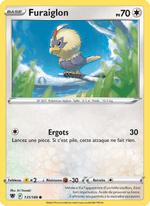 Furaiglon 131/216 Pokémon Astres Radieux (ASR)