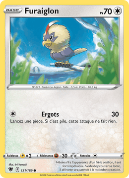 Furaiglon 131/216 Pokémon Astres Radieux (ASR)