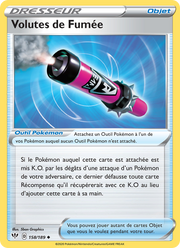 Volutes de Fumée 158/201 Pokémon Ténèbres Embrasées