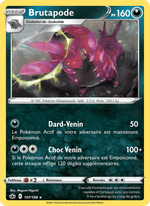 Brutapode 107/233 Pokémon Règne de Glace (CRE)