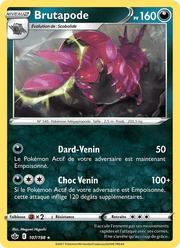 Brutapode 107/233 Pokémon Règne de Glace (CRE)
