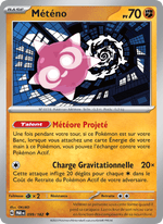 Météno 099/266 Pokémon Faille Paradoxe (EV04)