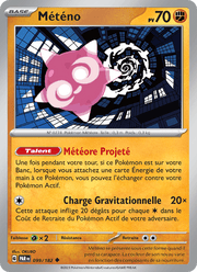 Météno 099/266 Pokémon Faille Paradoxe (EV04)