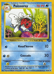 Poissoroy 46/64 Pokémon Jungle (JU)