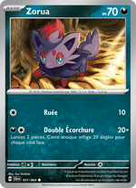Zorua 031/99 Pokémon Fable Nébuleuse (EV6.5)