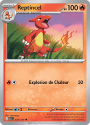 Reptincel 021/295 Pokémon Héros Transcendants (ME2.5)