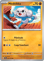 Méditikka 078/175 Pokémon Couronne Stellaire (EV07)