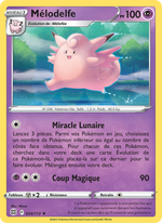 Mélodelfe 054/216 Pokémon Stars Étincelantes