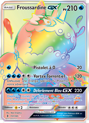 Froussardine GX 151/169 — Pokémon Gardiens Ascendants (GRI)