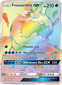 Froussardine GX 151/169 — Pokémon Gardiens Ascendants (GRI)