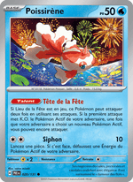 Poissirène 020/180 Pokémon Évolutions Prismatiques (EV8.5)