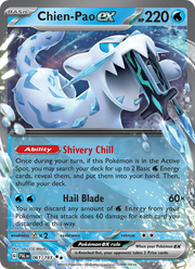 Baojian-ex 061/279 — Pokémon Évolutions à Paldea (EV02)