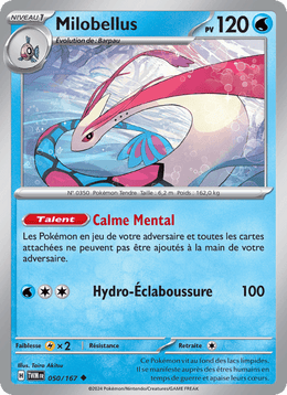 Milobellus 050/226 Pokémon Mascarade Crépusculaire (EV06)