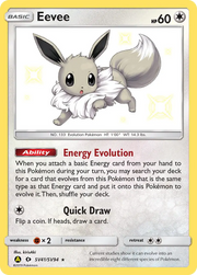 Évoli SV41/94 — Pokémon Destinées Occultes Coffre Étincelant (SMA)
