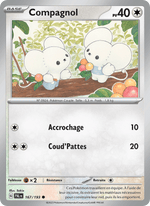 Compagnol 167/279 Pokémon Évolutions à Paldea (EV02)